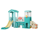 MYTS Multiplay Airplane Activity Tower - Blue