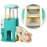 MYTS Multiplay Airplane Activity Tower - Blue