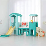 MYTS Multiplay Airplane Activity Tower - Blue
