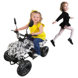 MYTS Off Road 110cc Quad Bike Camouflage Black/White