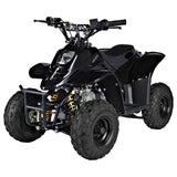 MYTS Off Road 90cc Quad Bike - Black
