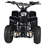 MYTS Off Road 90cc Quad Bike - Black