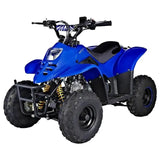 MYTS Off Road 90cc Quad Bike - Blue