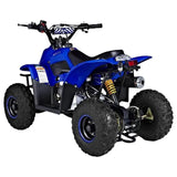 MYTS Off Road 90cc Quad Bike - Blue