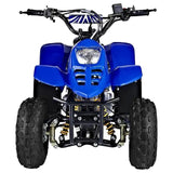 MYTS Off Road 90cc Quad Bike - Blue