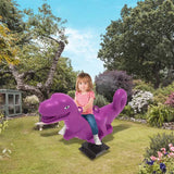 MYTS Outdoor Dino Spring Rider