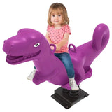 MYTS Outdoor Dino Spring Rider