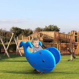 MYTS Outdoor Dolphin Spring Rider