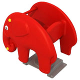 MYTS Outdoor Elephant Spring Rider - Red