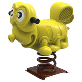 MYTS Outdoor Pony Spring Rider - Yellow