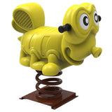 MYTS Outdoor Pony Spring Rider - Yellow