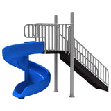 MYTS Outdoor Spiral Kids Slide - Assorted