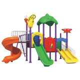 MYTS Peggy Play center With 3 Swing & Slides With For Kids
