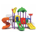 MYTS Peggy Play center With 3 Swing & Slides With For Kids