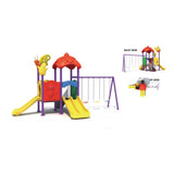 MYTS Peggy Play center With Swing & Slides For Kids