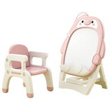 MYTS Penguin Kids Writing & Drawing Board - Pink