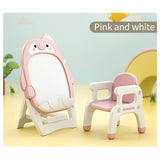 MYTS Penguin Kids Writing & Drawing Board - Pink