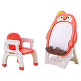 MYTS Penguin Kids Writing & Drawing Board - Red