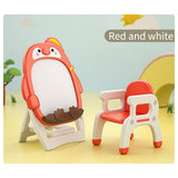 MYTS Penguin Kids Writing & Drawing Board - Red