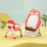 MYTS Penguin Kids Writing & Drawing Board - Red