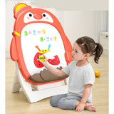 MYTS Penguin Kids Writing & Drawing Board - Red
