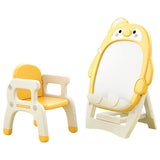MYTS Penguin Kids Writing & Drawing Board - Yellow