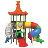 MYTS Pinokee Roof With Climbing Rill & Monkey Bar For Kids