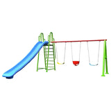 MYTS Play Slide & Swings For Kids - Assorted