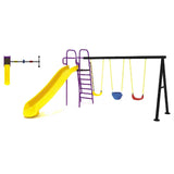 MYTS Play Slide & Swings For Kids - Assorted