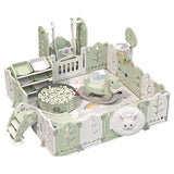 MYTS Playpen With Multifunctional Activity - Green