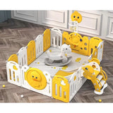 MYTS Playpen With Multifunctional Activity - Yellow