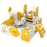 MYTS Playpen With Multifunctional Activity - Yellow