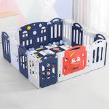 MYTS Playpen With Multifunctional Activity - Blue