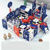 MYTS Playpen With Multifunctional Activity - Blue