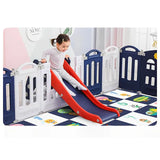 MYTS Playpen With Multifunctional Activity With Ball Pit - Blue