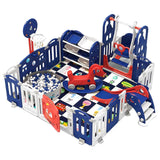 MYTS Playpen With Multifunctional Activity - Blue