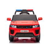 MYTS Police Cruiser Electric Kids Ride-On 12V - Red