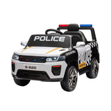 MYTS Police Cruiser For Kids 12V - White
