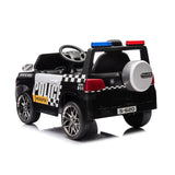 MYTS Police Cruiser For Kids 12V - White