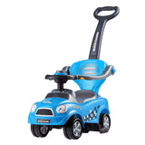 MYTS Polo Little Push Car With Handle - Blue