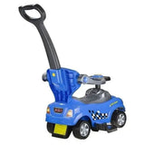 MYTS Polo Little Push Car With Handle - Blue