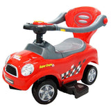 MYTS Polo Little Push Car With Handle - Red