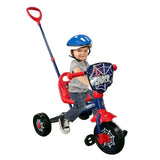 MYTS Princess Tricycle With  Push Handle - Blue