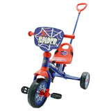 MYTS Princess Tricycle With  Push Handle - Blue