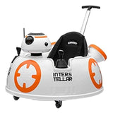 MYTS Push Around Swing Car 6V - White