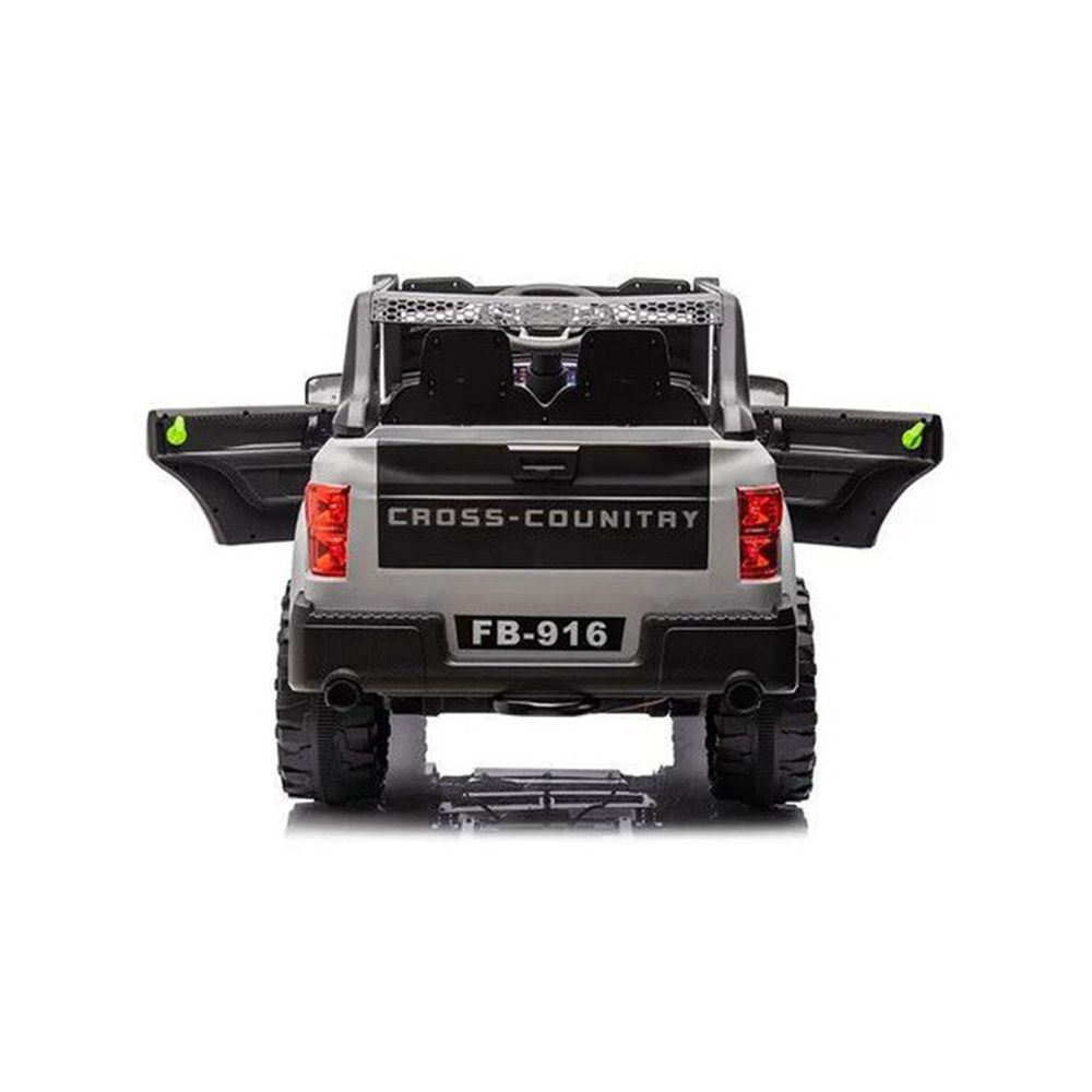 MYTS RVM Ride-On Electric Toy Truck for Kids - Grey Online in UAE | Laadlee