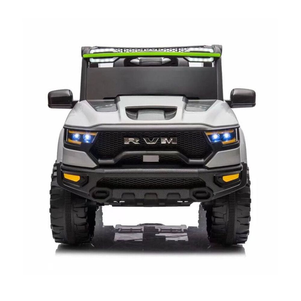MYTS RVM Ride-On Electric Toy Truck for Kids - Grey Online in UAE | Laadlee