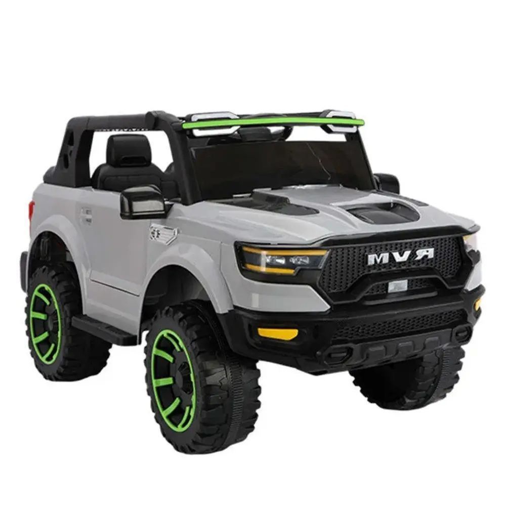 MYTS RVM Ride-On Electric Toy Truck for Kids - Grey Online in UAE | Laadlee