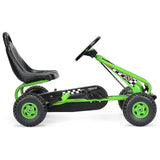 MYTS Racing Adventure Pedal Go Kart Car - Green