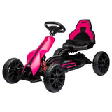 MYTS Racing Adventure Pedal Go Kart Car - Pink